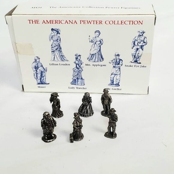 Liberty Falls Americana Pewter AH51 Snake Eye Jake Set - Picture 1 of 2